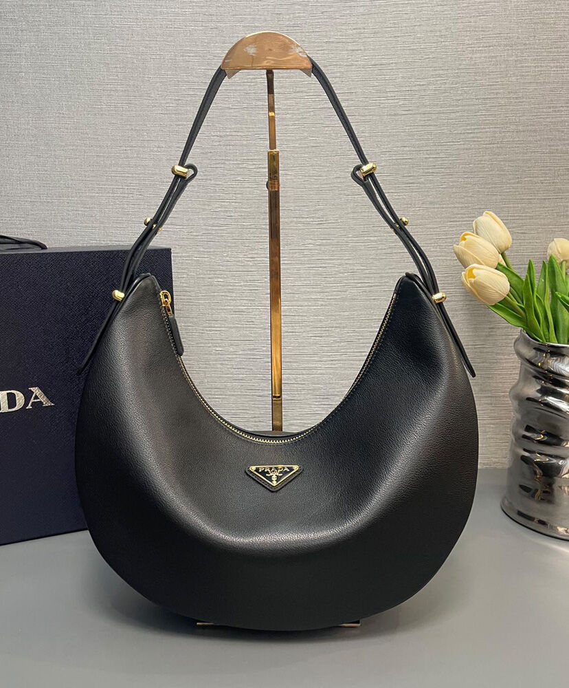 Large Leather Shoulder Bag