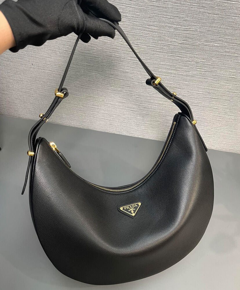 Large Leather Shoulder Bag