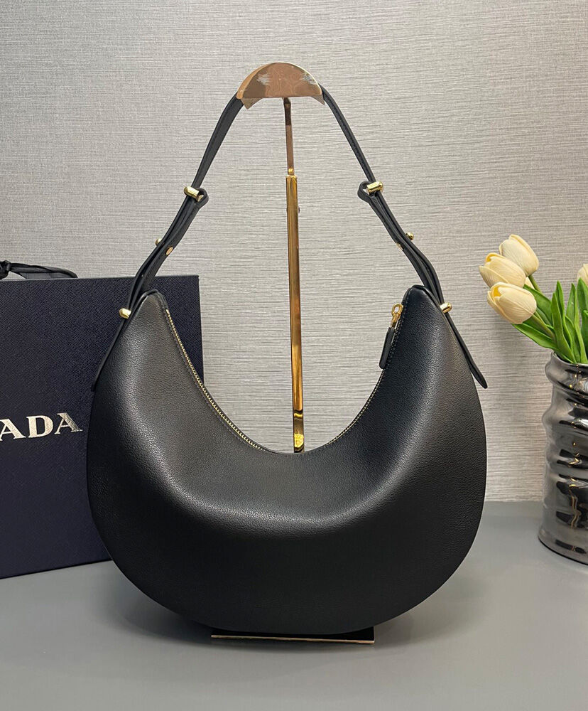 Large Leather Shoulder Bag