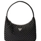 Prada Re-Edition Re-Nylon Mini Bag With Studs