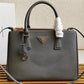 Large Prada Galleria Saffiano Leather Bag