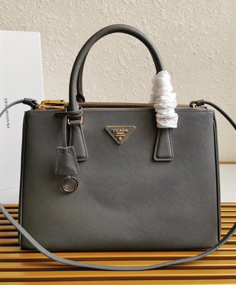 Large Prada Galleria Saffiano Leather Bag