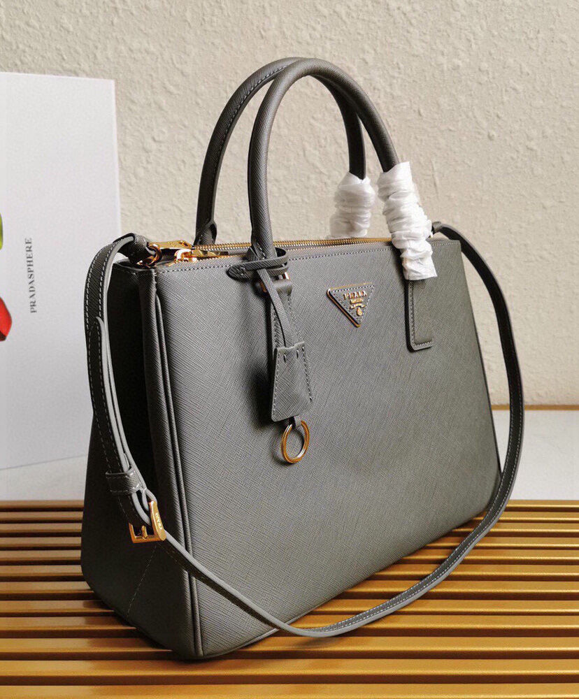 Large Prada Galleria Saffiano Leather Bag