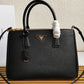 Large Prada Galleria Saffiano Leather Bag