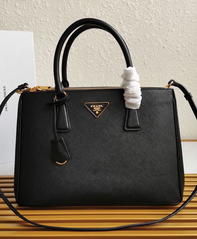 Large Prada Galleria Saffiano Leather Bag