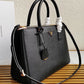 Large Prada Galleria Saffiano Leather Bag