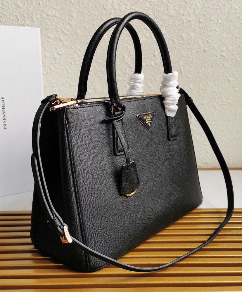 Large Prada Galleria Saffiano Leather Bag