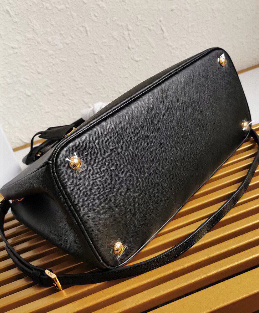 Large Prada Galleria Saffiano Leather Bag