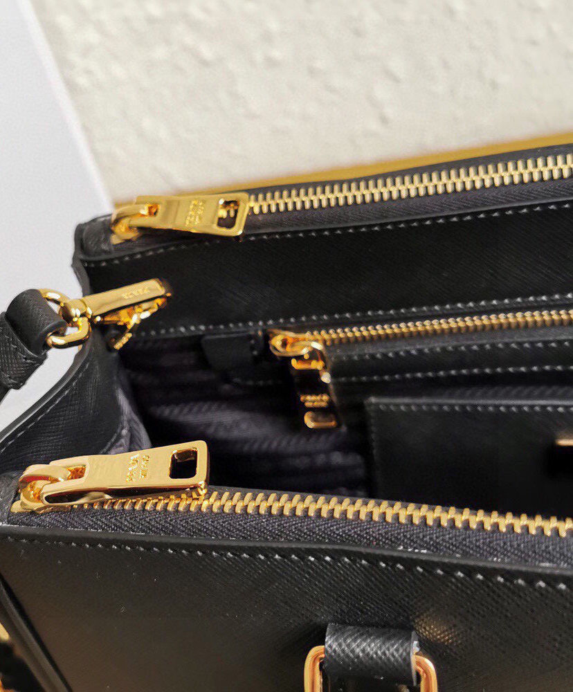 Large Prada Galleria Saffiano Leather Bag