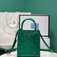 Saffiano Leather Handbag