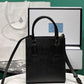 Saffiano Leather Handbag