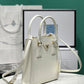 Saffiano Leather Handbag