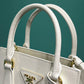 Saffiano Leather Handbag