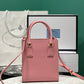 Saffiano Leather Handbag