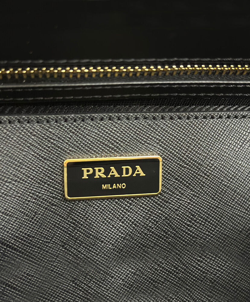 Medium Prada Galleria Saffiano Leather Bag