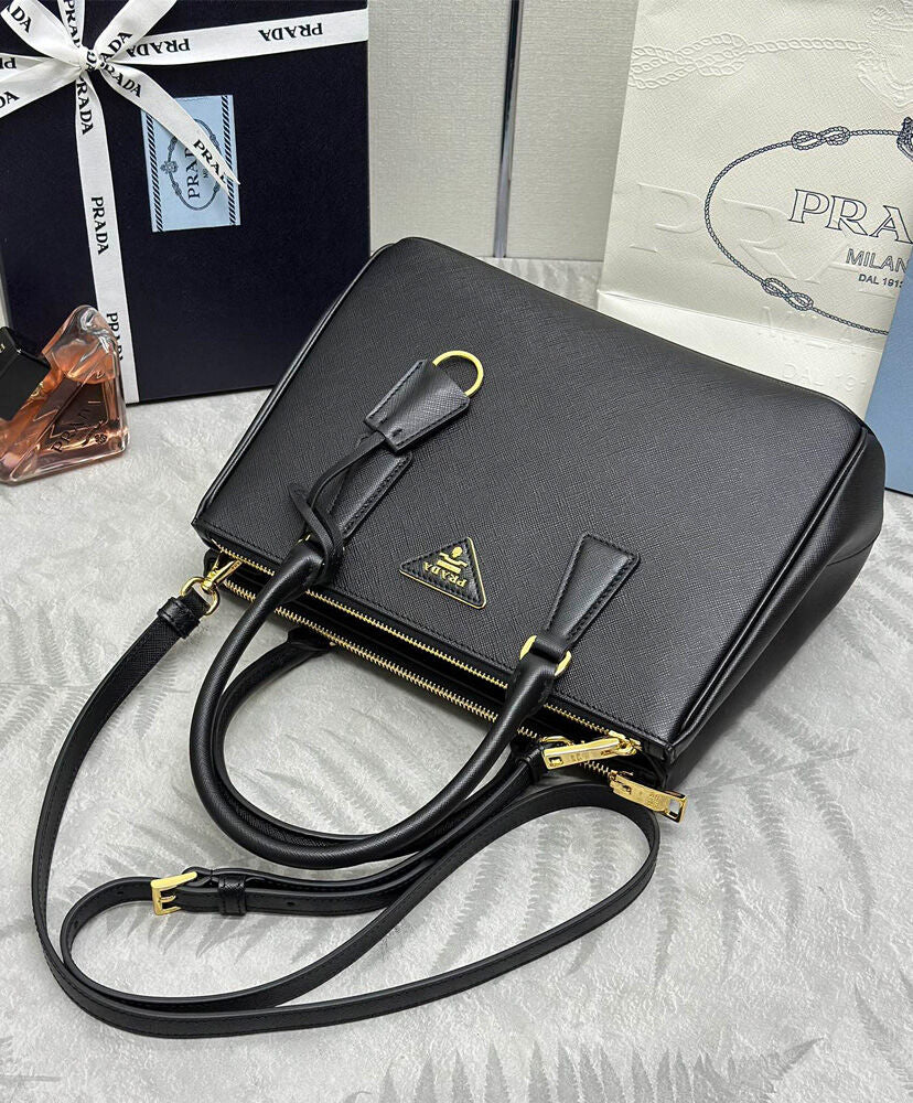 Medium Prada Galleria Saffiano Leather Bag