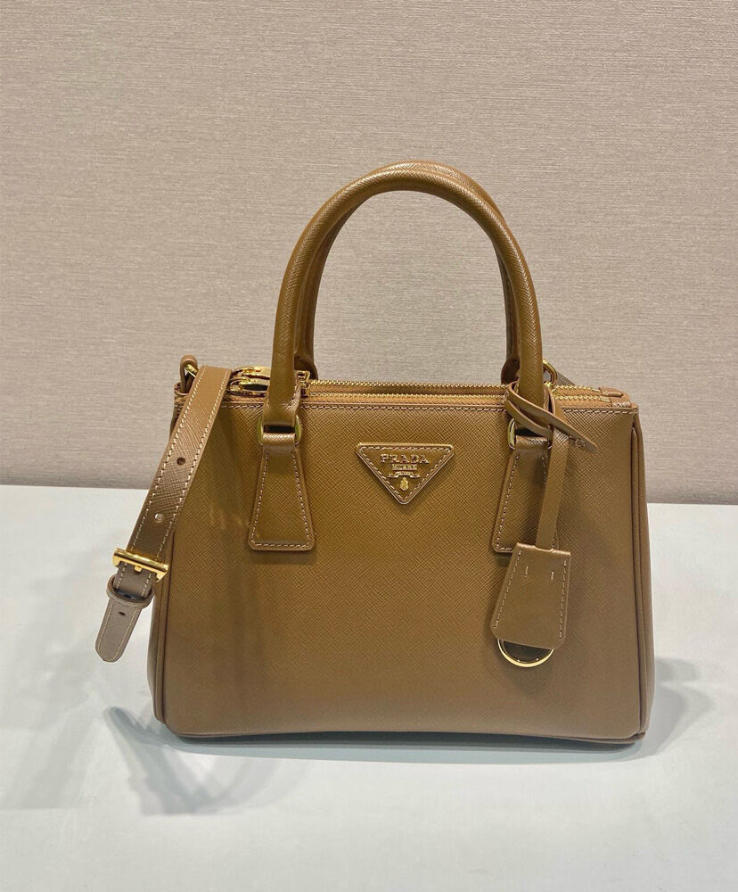 Small Prada Galleria Saffiano Leather Bag