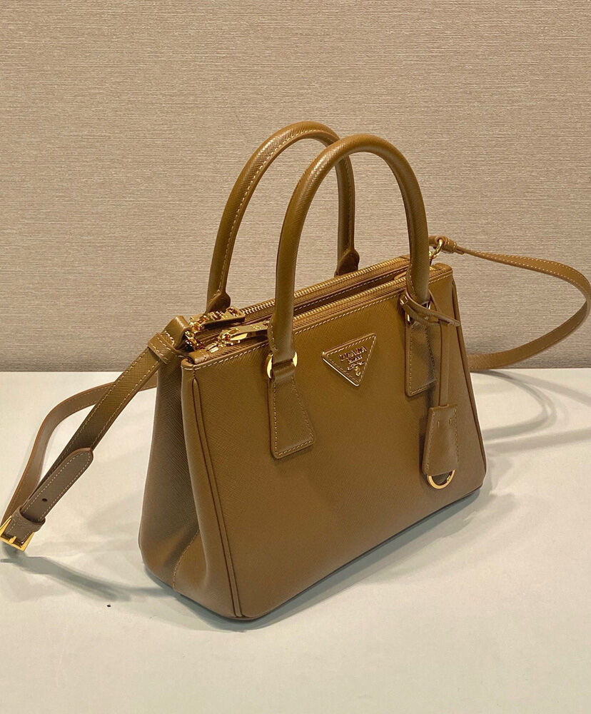 Small Prada Galleria Saffiano Leather Bag