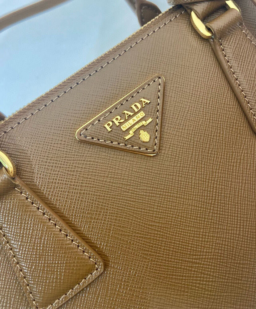 Small Prada Galleria Saffiano Leather Bag