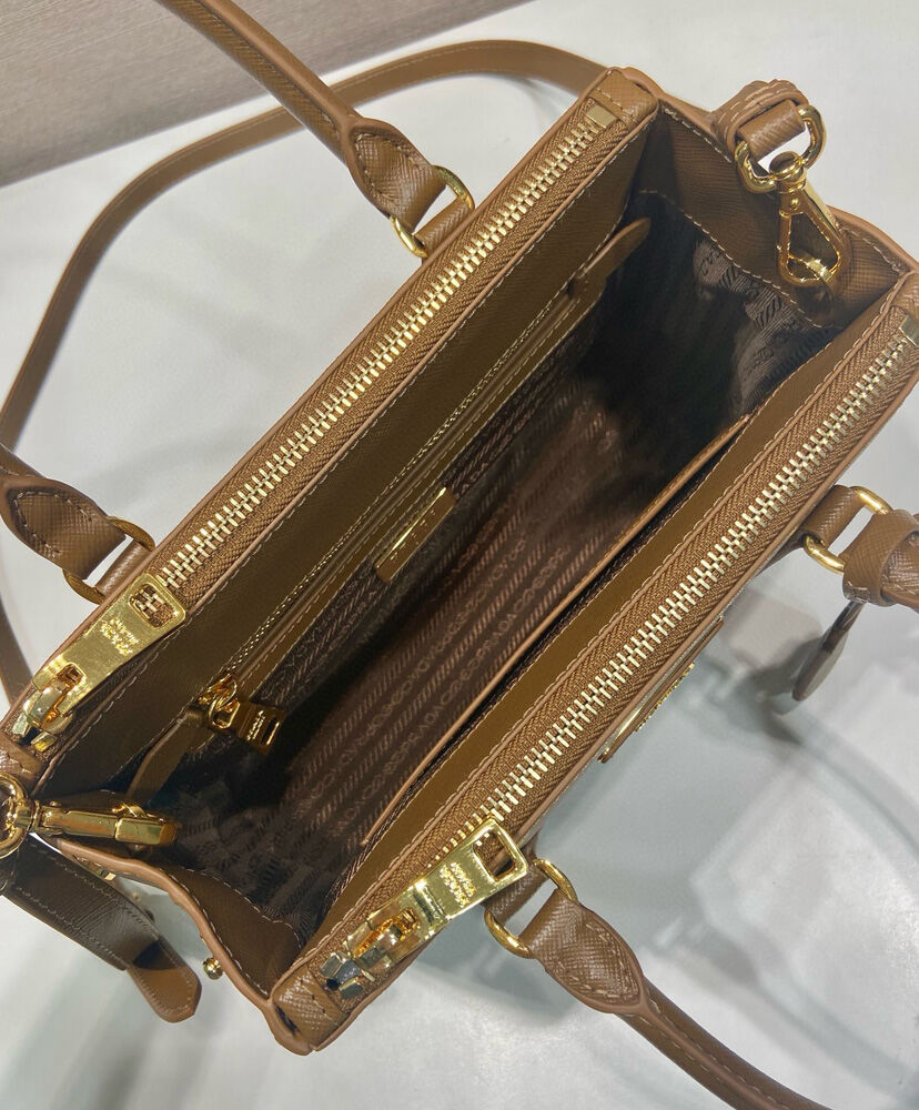 Small Prada Galleria Saffiano Leather Bag