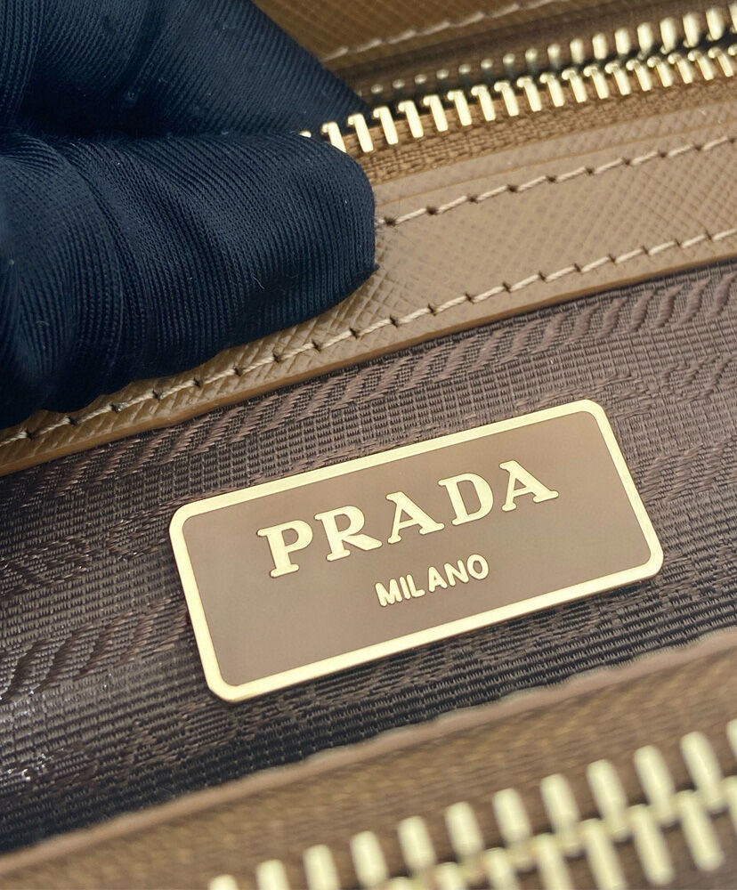 Small Prada Galleria Saffiano Leather Bag