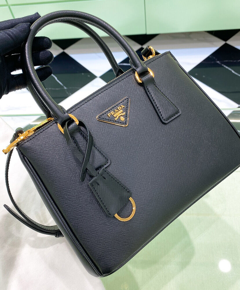 Small Prada Galleria Saffiano Leather Bag