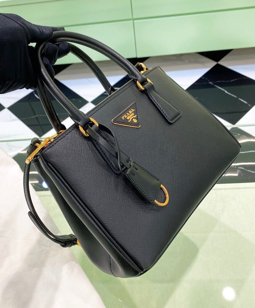 Small Prada Galleria Saffiano Leather Bag