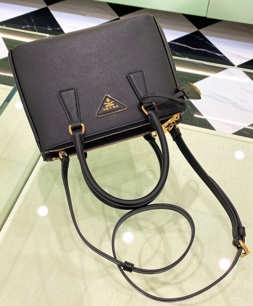 Small Prada Galleria Saffiano Leather Bag