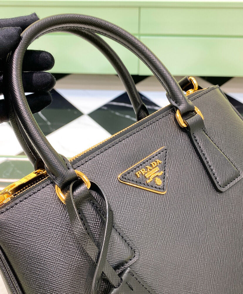 Small Prada Galleria Saffiano Leather Bag