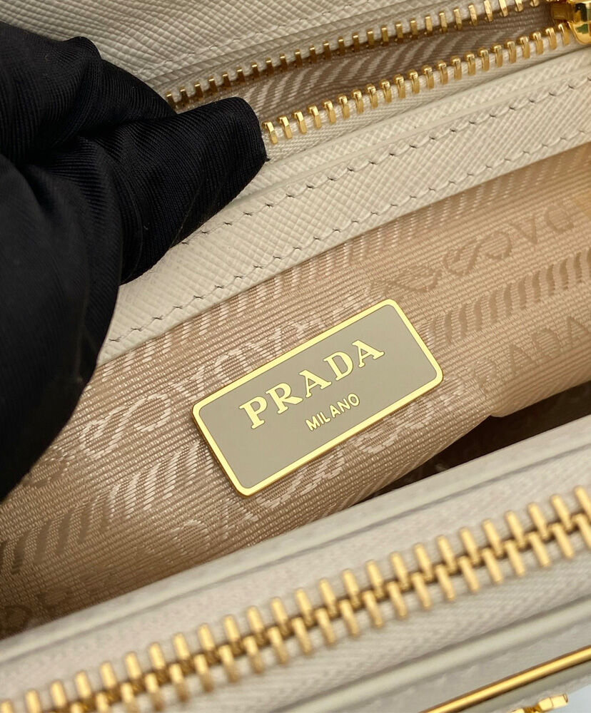 Small Prada Galleria Saffiano Leather Bag