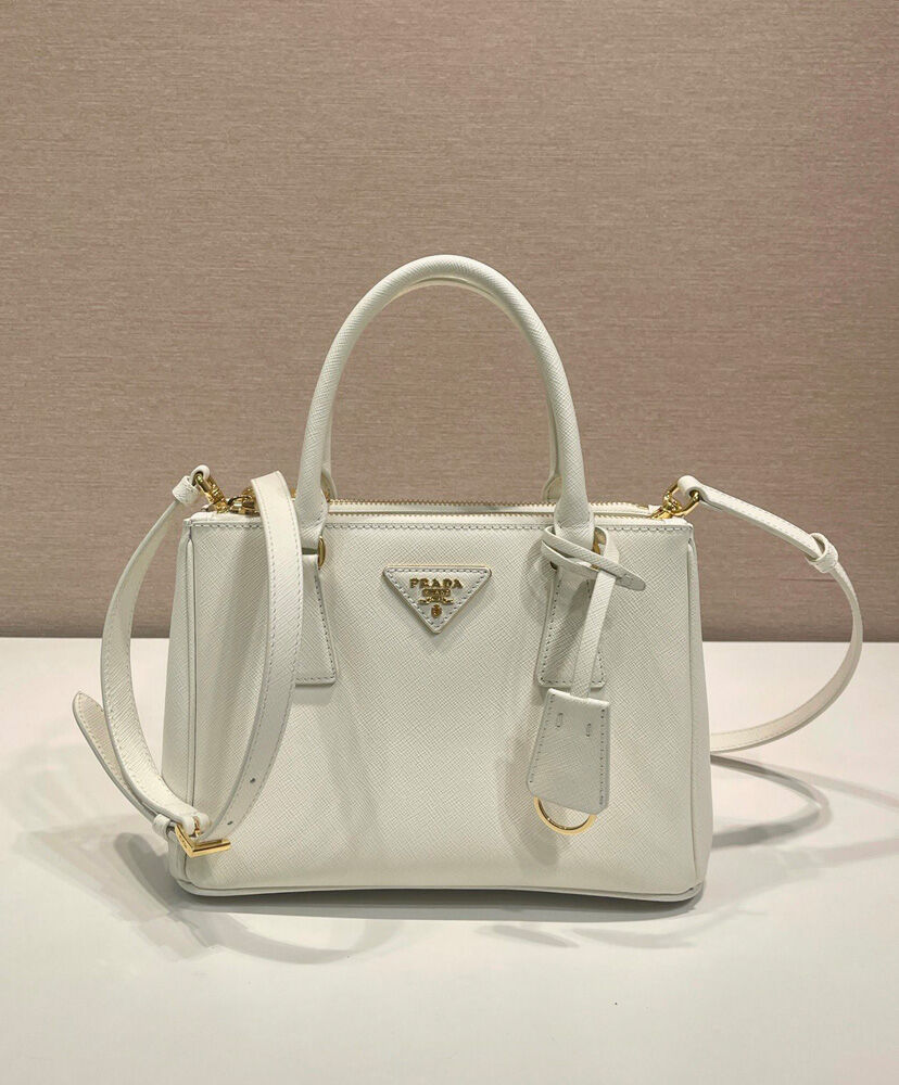 Small Prada Galleria Saffiano Leather Bag