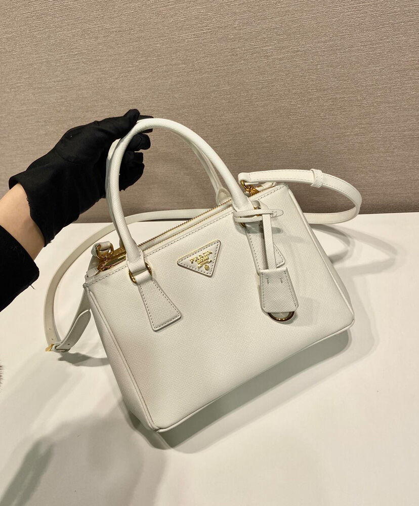 Small Prada Galleria Saffiano Leather Bag