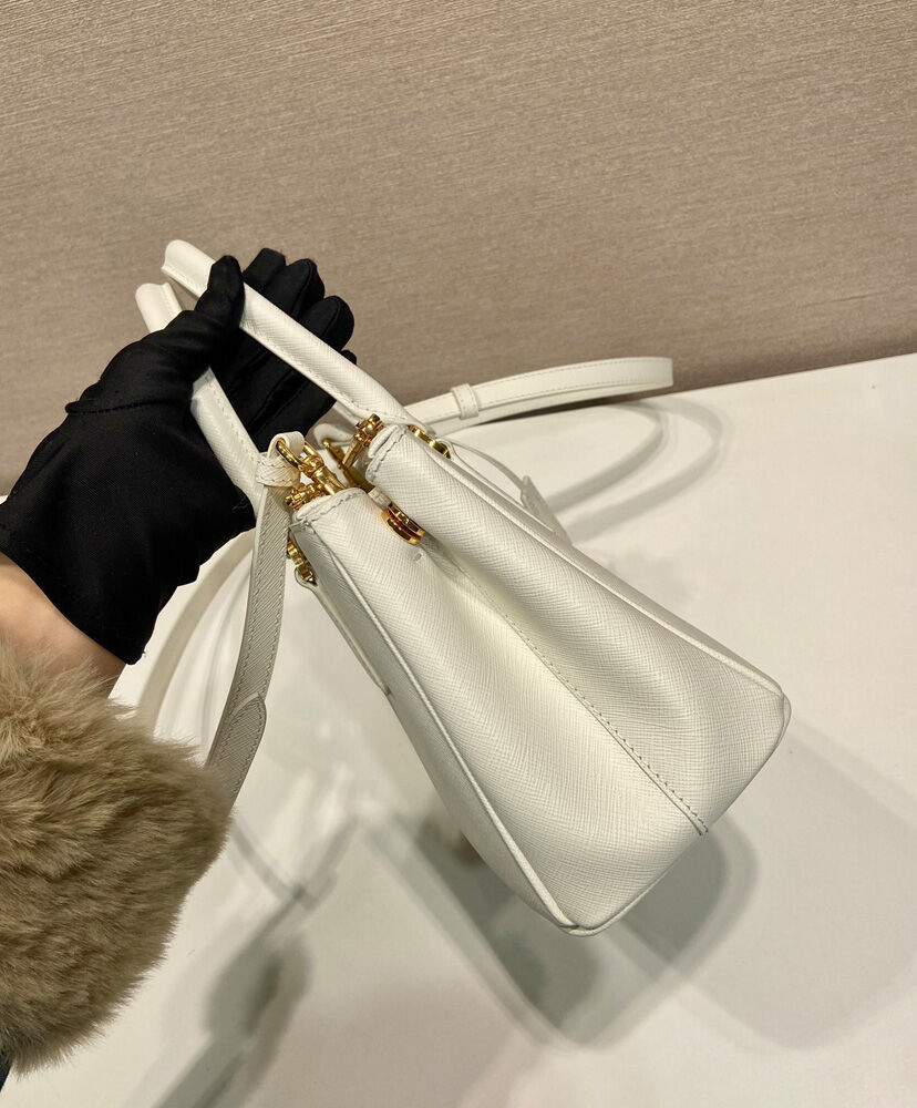 Small Prada Galleria Saffiano Leather Bag