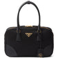 Prada Re-Edition 1978 Medium Re-Nylon And Saffiano Leather Two-Handle Bag