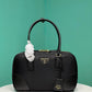 Prada Re-Edition 1978 Medium Re-Nylon And Saffiano Leather Two-Handle Bag