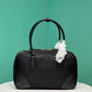 Prada Re-Edition 1978 Medium Re-Nylon And Saffiano Leather Two-Handle Bag