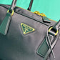 Prada Re-Edition 1978 Medium Re-Nylon And Saffiano Leather Two-Handle Bag