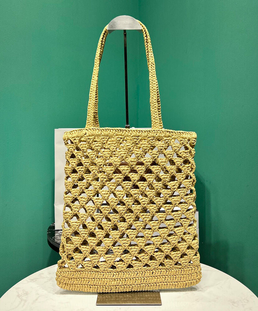 Crochet Tote Bag