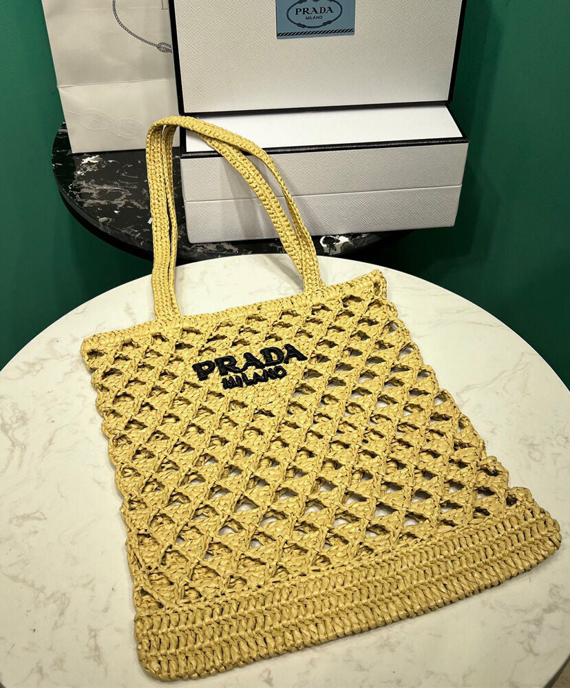 Crochet Tote Bag