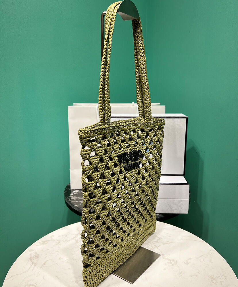 Crochet Tote Bag