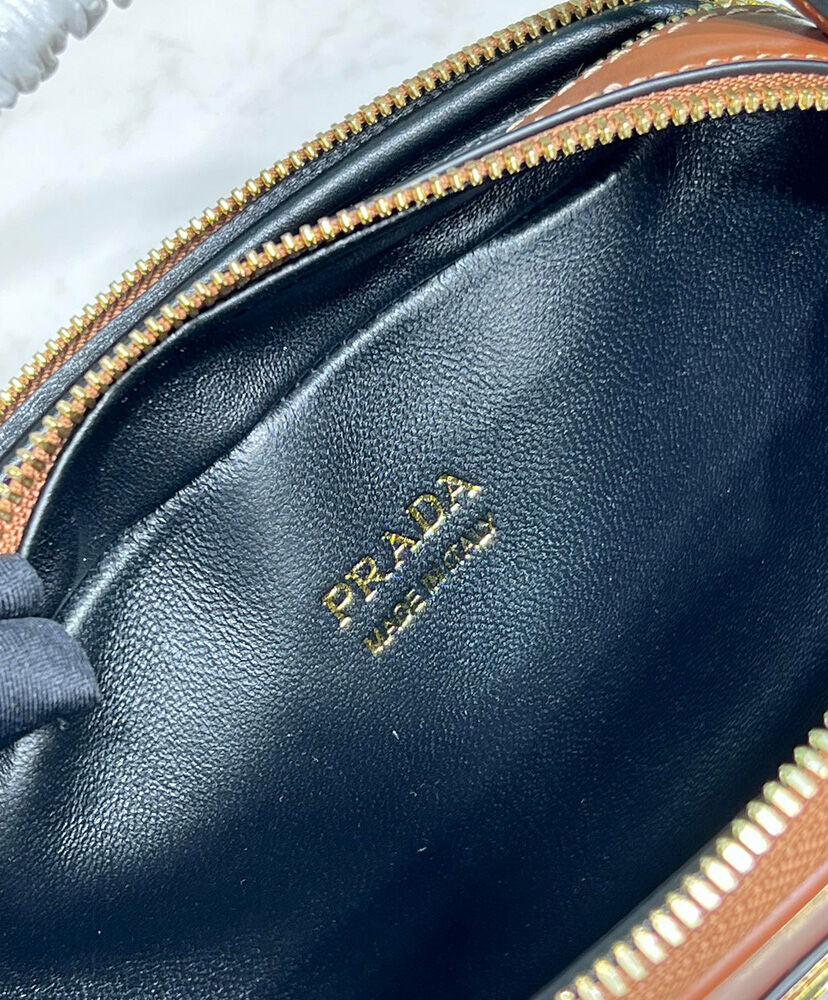 Prada Odette Leather Mini-bag