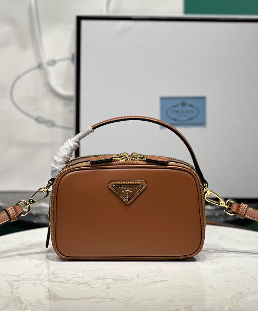 Prada Odette Leather Mini-bag