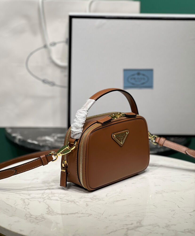 Prada Odette Leather Mini-bag