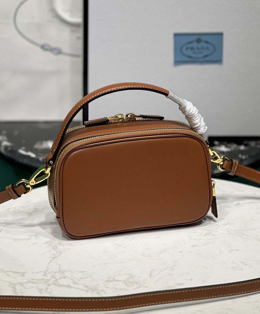 Prada Odette Leather Mini-bag