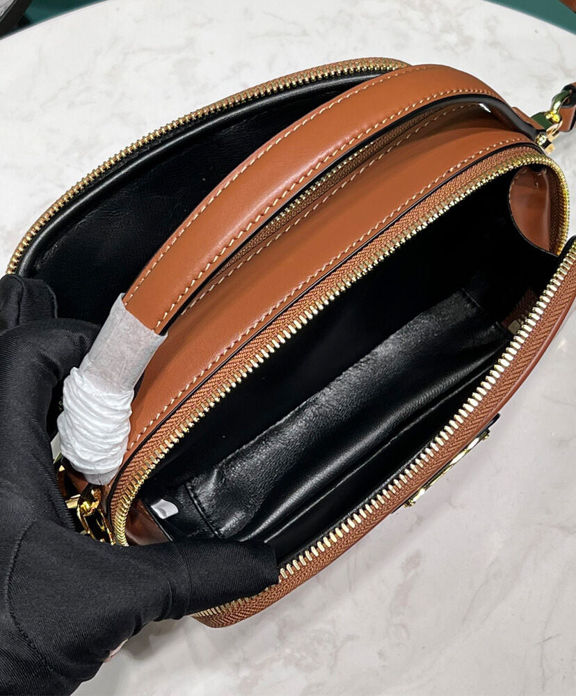 Prada Odette Leather Mini-bag