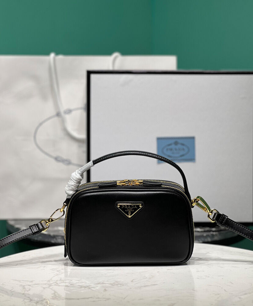 Prada Odette Leather Mini-bag