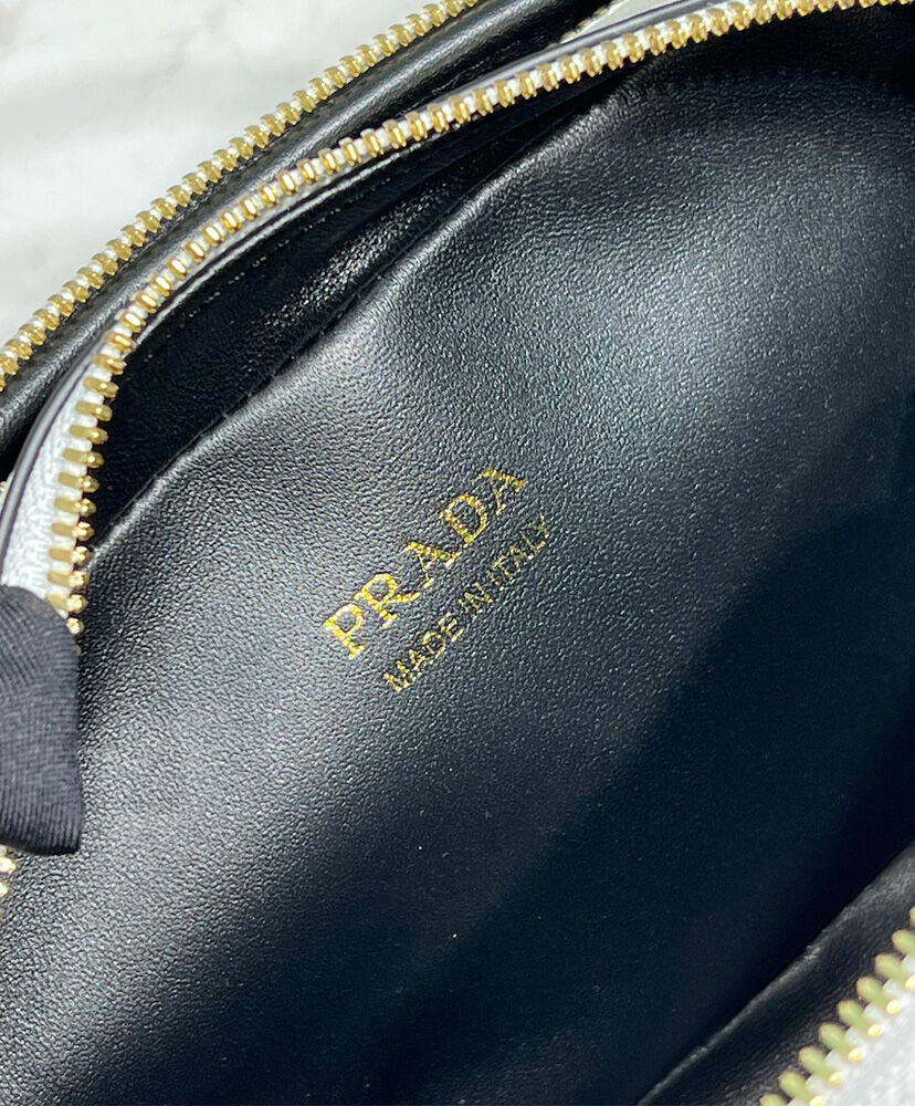 Prada Odette Leather Mini-bag