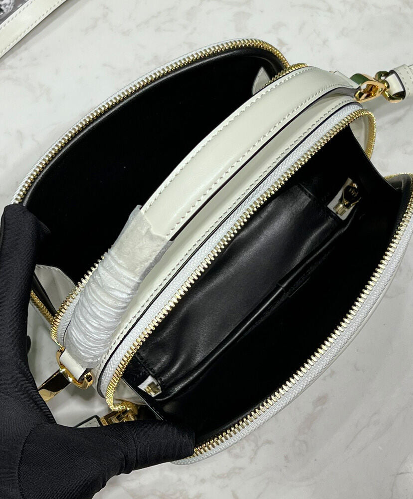 Prada Odette Leather Mini-bag