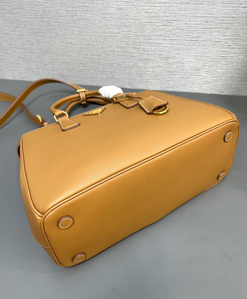 Large Prada Galleria Leather Bag