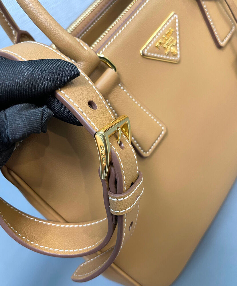 Large Prada Galleria Leather Bag